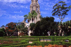 California Tower Balboa Park