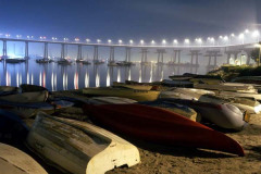 Boats and Bridge