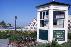 Old Coronado Ferry Ticket Booth