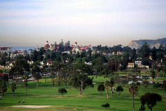 Coronado From San Diego Coronado Bay Bridge