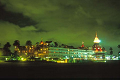 Hotel Del Coronado From The Beach 1998