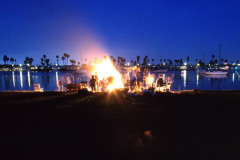 Mission Bay BonFire