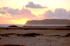 Point Loma From Coronado
