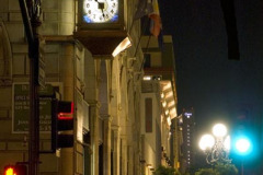 San Diego Broadway Clock