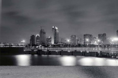 San Diego Night 2003 From Coronado