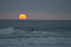 Sunset Mission Beach