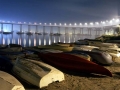 Boats and Bridge
