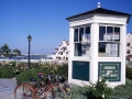 Old Coronado Ferry Ticket Booth