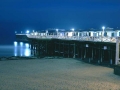 Crystal Pier Pacific Beach At Night