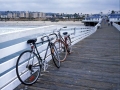 Bikes on Crystal Pier