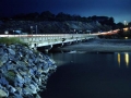 Highway 101 Del Mar To Solana Beach At Night