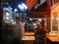 San Diego Gaslamp Quarter At Night 1