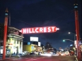 San Diego Hillcrest At Night