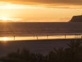 View of Point Loma From Hotel Del Coronado