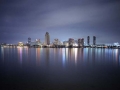 San Diego Night 2003 From Coronado