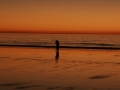 Couple At Sunset Torrey Pines Beach