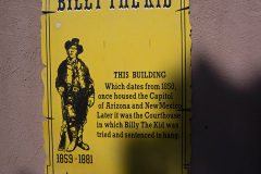 Billy the Kid Poster New Mexico