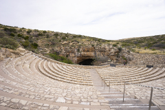 Entrance To Carlsbad Caverans