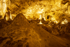 Inside Carlsbad Caverans
