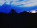 Leaving Canyon Lands At Dusk