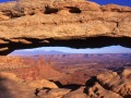 Mesa Arch Canyon LandsUtah