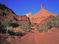 Red Rock Blue Sky NearMoabUtah