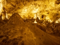 Inside Carlsbad Caverans