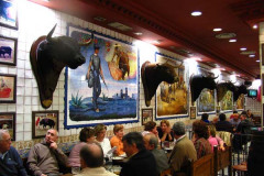 Bull Fighter Restaurant Madrid