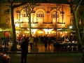 Leaving Theater in Barcelona
