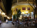 Valencia Cafe At Night