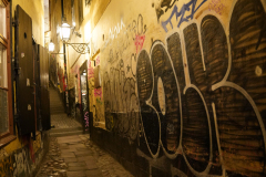 Stockholm Side Street Graffiti - DSC03252