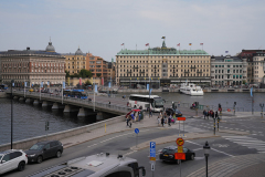 Stockholm Bridges and Harbor  - DSC03445