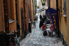Stockholm Old Town Side Street  -DSC03459