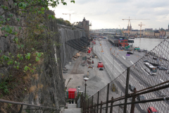 Stockholm Stairs Down to Harbor - DSC03526
