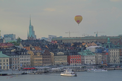 Stockholm Balloon Over City 02  - DSC03541
