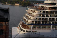 Stockholm Readying Cruise Ship  - DSC03547