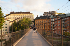 Stockholm Bridge Between Neighborhoods  - DSC03572