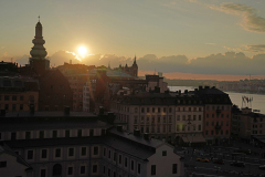 Stockholm Sunset 02  - DSC03574