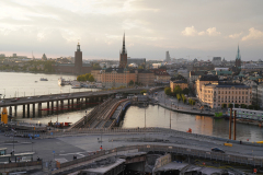 Stockholm Sunset 03 - DSC03576