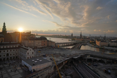 Stockholm Sunset 03  - DSC03578