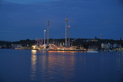 Stockholm Amusement Park At Sunset - DSC03589