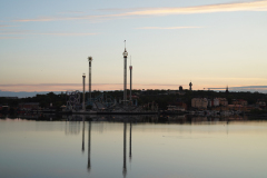 Stockholm Amusement Park At Sunrise - DSC03602