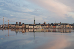 Stockholm City At Sunrise 01  - DSC03604