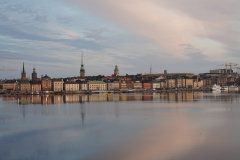Stockholm City At Sunrise 03  - DSC03613