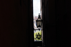 Stockholm Lamp Between Buildings - DSC03688