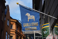 Stockholm Gamla Stans Flag - DSC03712