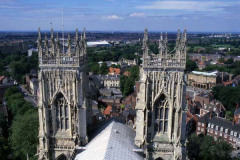 At Top York Cathederal