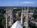 At Top York Cathederal
