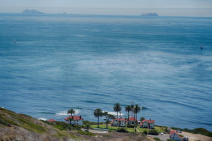 Coronado Islands Mexico From The Tip Of Point Loma San Diego